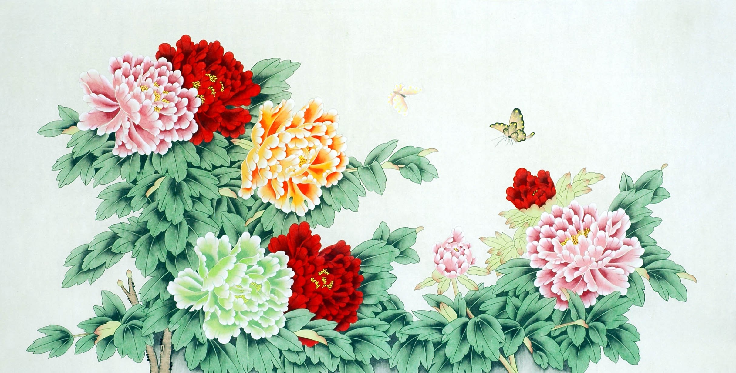 Chinese Plum Painting - CNAG009093