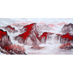 Chinese Landscape Painting - CNAG009094