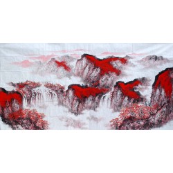 Chinese Landscape Painting - CNAG009095