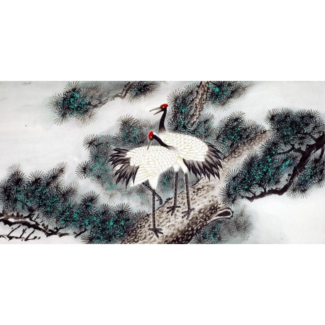 Chinese Plum Painting - CNAG009096