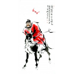 Chinese Figure Painting - CNAG009097