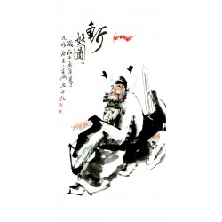 Chinese Figure Painting - CNAG009098