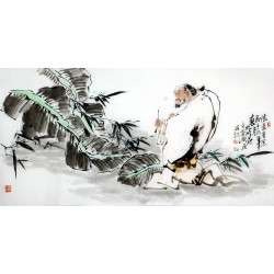 Chinese Figure Painting - CNAG009100
