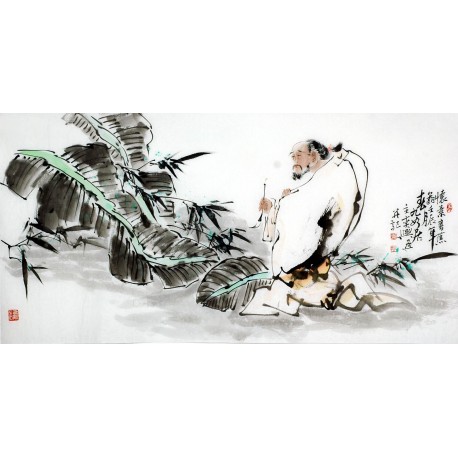 Chinese Figure Painting - CNAG009100