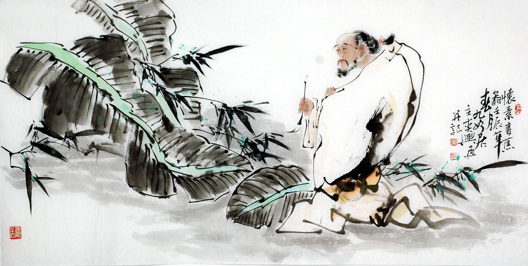 Chinese Figure Painting - CNAG009100