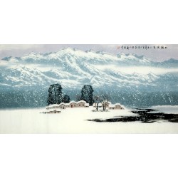 Chinese Aquarene Painting - CNAG009103