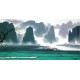 Chinese Aquarene Painting - CNAG009104