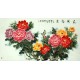 Chinese Peony Painting - CNAG009108