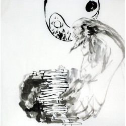 Chinese Figure Painting - CNAG009115