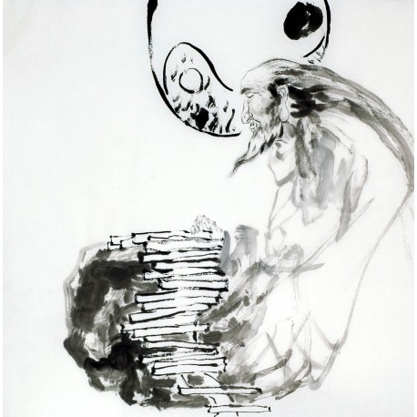 Chinese Figure Painting - CNAG009115