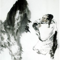 Chinese Figure Painting - CNAG009116