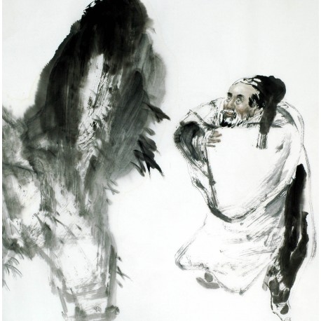 Chinese Figure Painting - CNAG009116