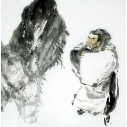 Chinese Figure Painting - CNAG009118