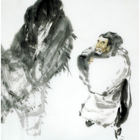 Chinese Figure Painting - CNAG009118