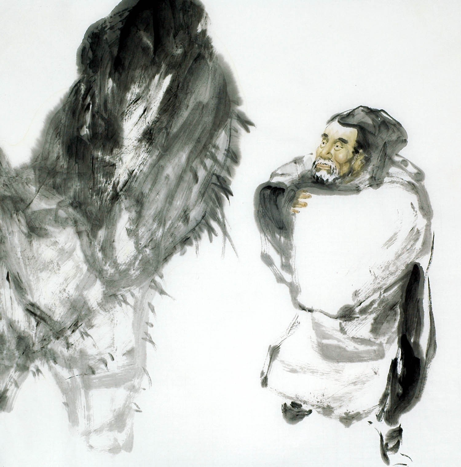 Chinese Figure Painting - CNAG009118