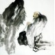 Chinese Figure Painting - CNAG009119