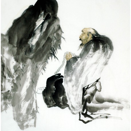 Chinese Figure Painting - CNAG009119