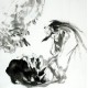 Chinese Figure Painting - CNAG009122