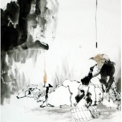 Chinese Figure Painting - CNAG009123