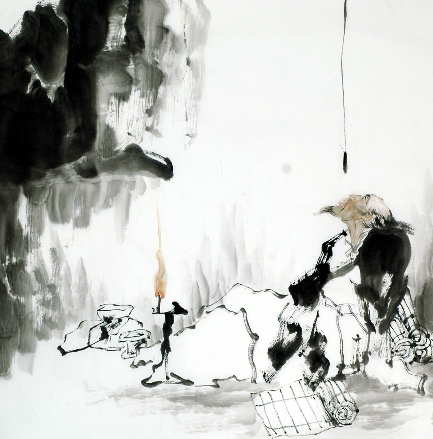 Chinese Figure Painting - CNAG009123