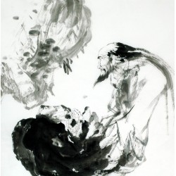 Chinese Figure Painting - CNAG009124