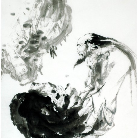Chinese Figure Painting - CNAG009124