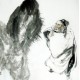 Chinese Figure Painting - CNAG009125
