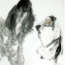 Chinese Figure Painting - CNAG009125