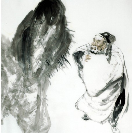 Chinese Figure Painting - CNAG009125