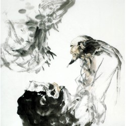 Chinese Figure Painting - CNAG009126