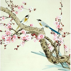 Chinese Flowers&Trees Painting - CNAG009128