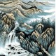 Chinese Landscape Painting - CNAG009129