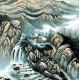 Chinese Landscape Painting - CNAG009130