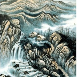 Chinese Landscape Painting - CNAG009130