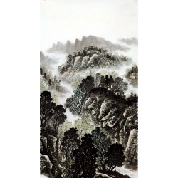 Chinese Landscape Painting - CNAG009132