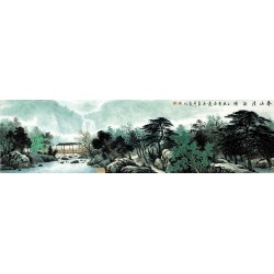 Chinese Landscape Painting - CNAG009137