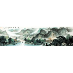 Chinese Landscape Painting - CNAG009138