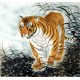 Chinese Tiger Painting - CNAG009139