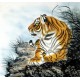 Chinese Tiger Painting - CNAG009140