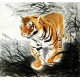 Chinese Tiger Painting - CNAG009141