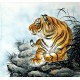 Chinese Tiger Painting - CNAG009142