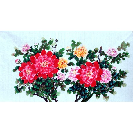 Chinese Peony Painting - CNAG009144