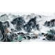 Chinese Landscape Painting - CNAG009149