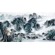 Chinese Landscape Painting - CNAG009150