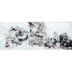 Chinese Figure Painting - CNAG009153
