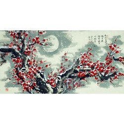 Chinese Plum Painting - CNAG009155