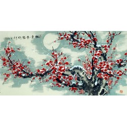 Chinese Plum Painting - CNAG009156