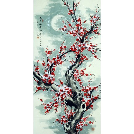 Chinese Plum Painting - CNAG009157