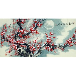 Chinese Plum Painting - CNAG009158