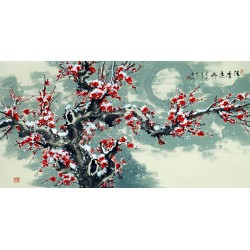 Chinese Plum Painting - CNAG009159